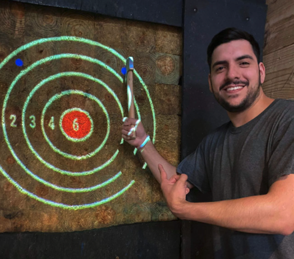 Digital Axe Throwing