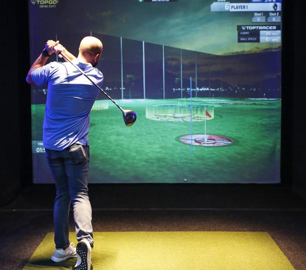 Top Golf Sports Simulator