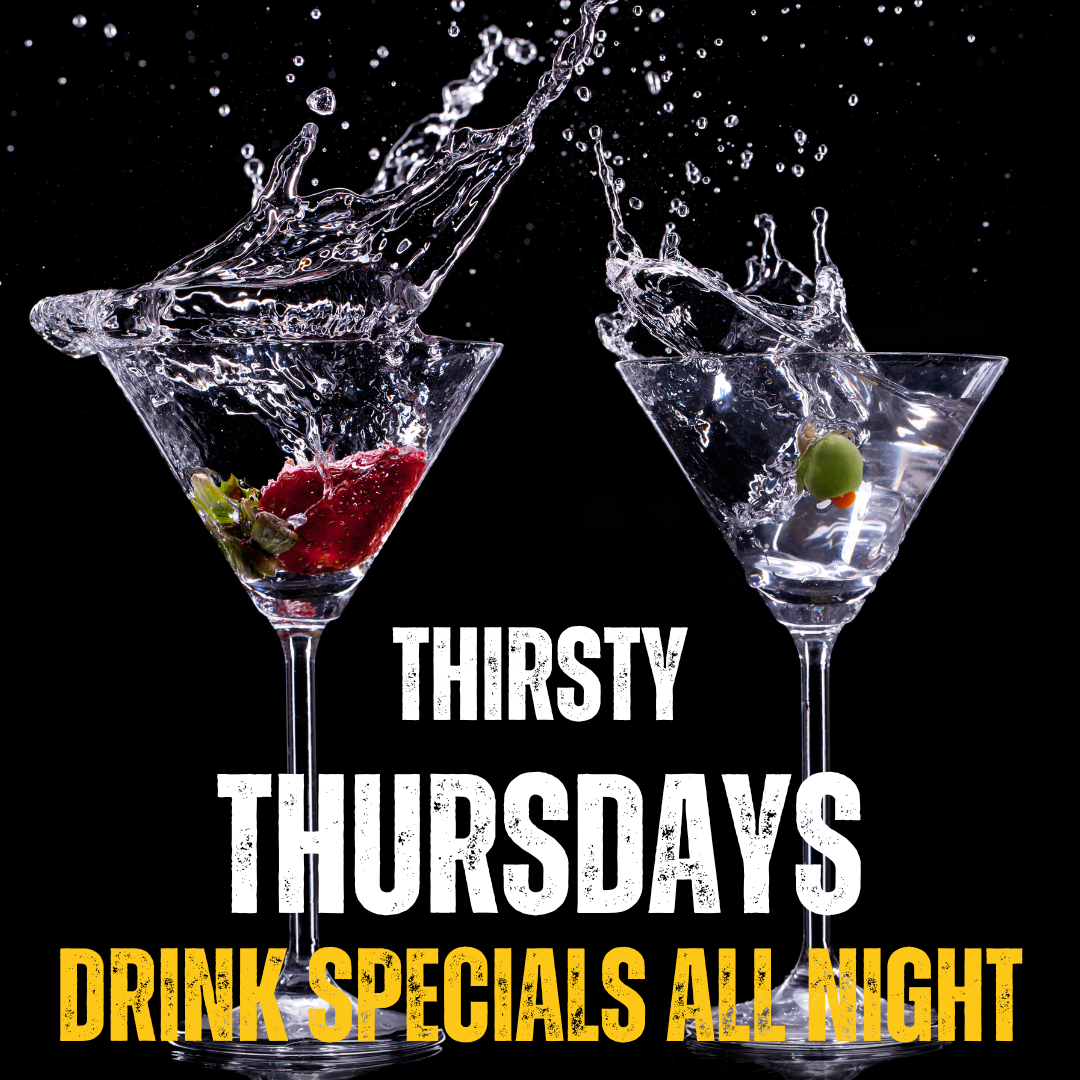Thirsty Thurs