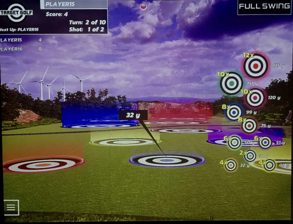 Top Golf Swing Suite Games fun things to do in Greenville SC