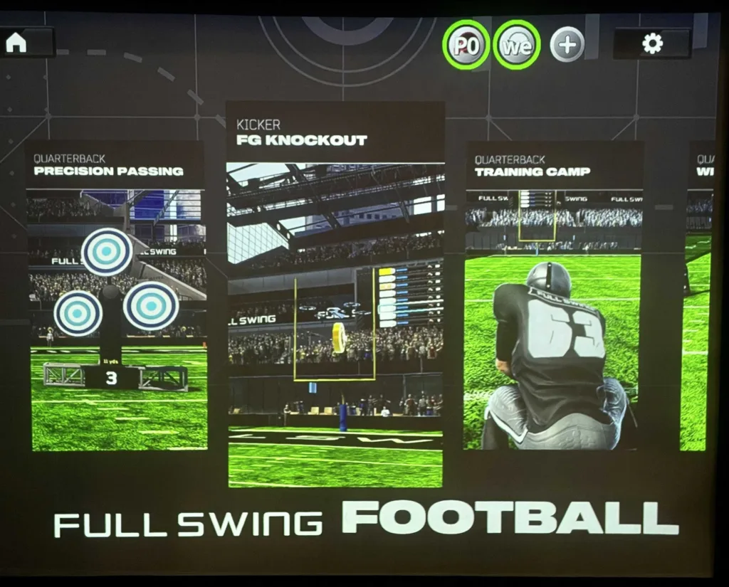 Full Swing Football Simulator