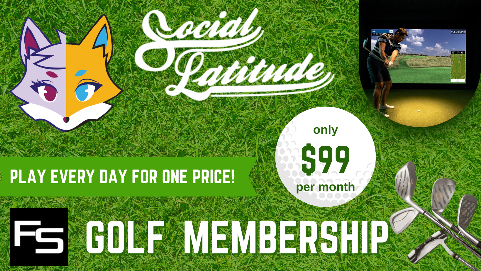 Exclusive Golf Simulator Membership in Greenville SC