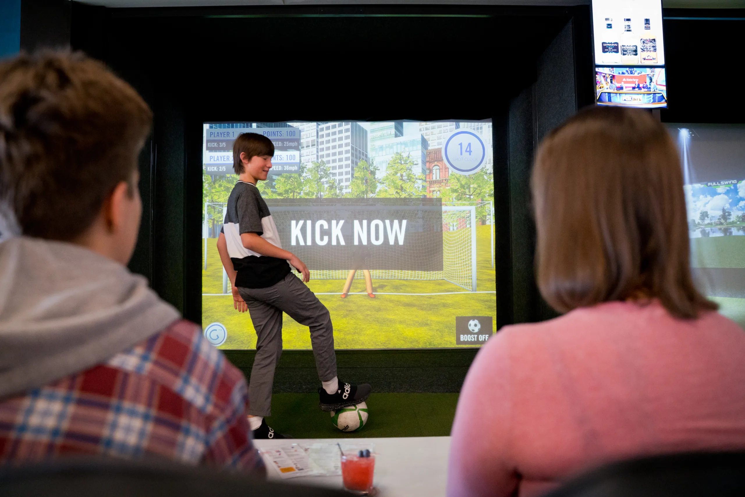 Top Golf Sports Simulator