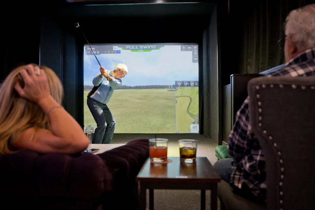 The best golf simulators in Greenville