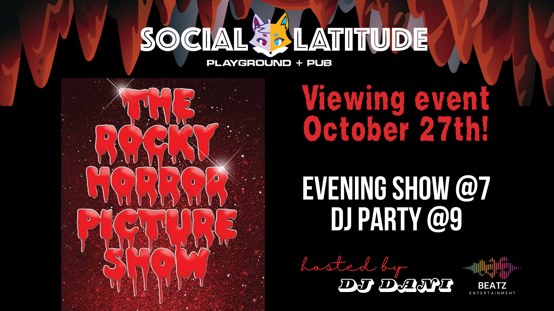 The Rocky Horror Picture Show Watch Party