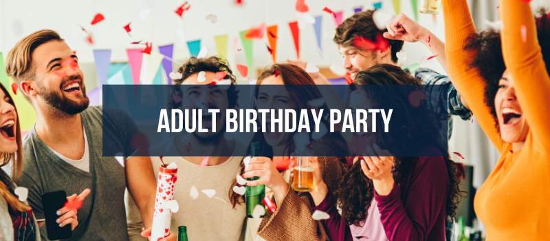 Adult Birthday Party at Social Latitude