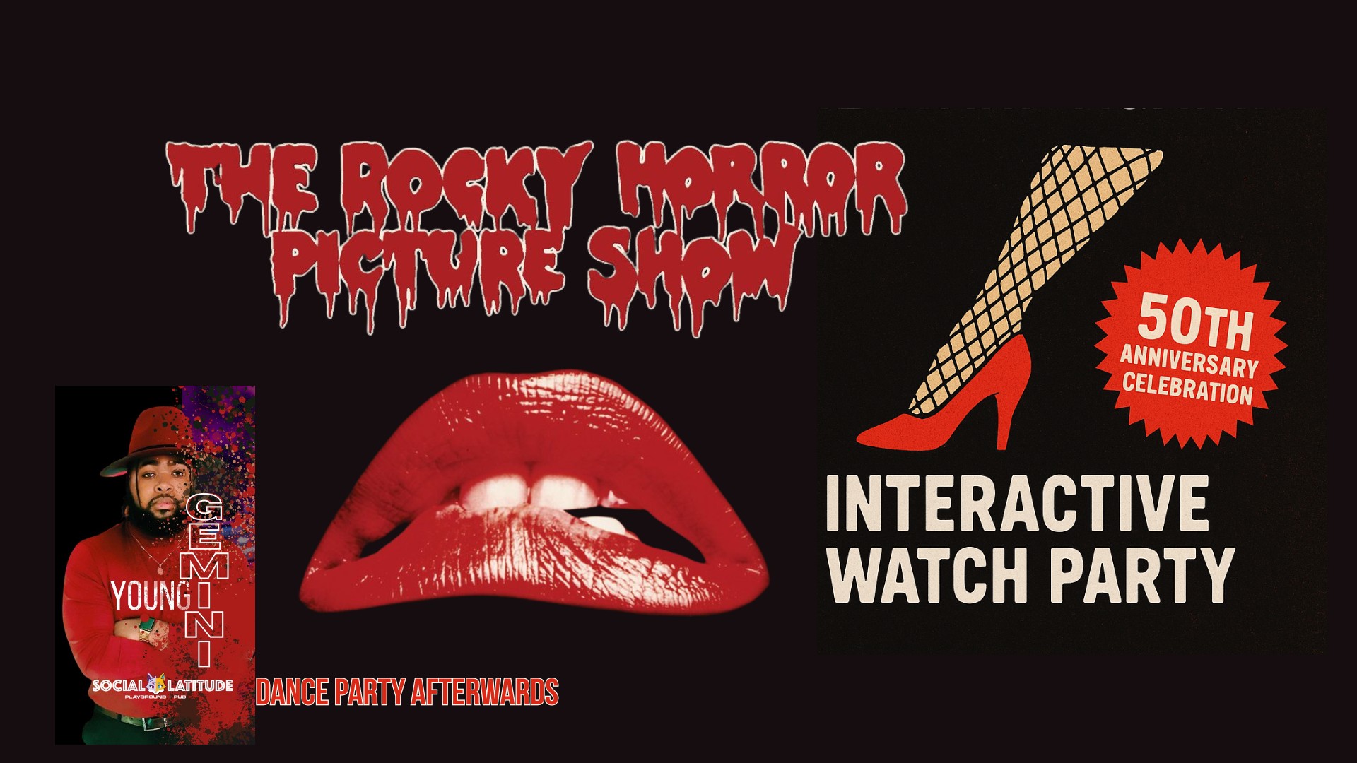 Rocky Horror Picture Show at Social Latitude