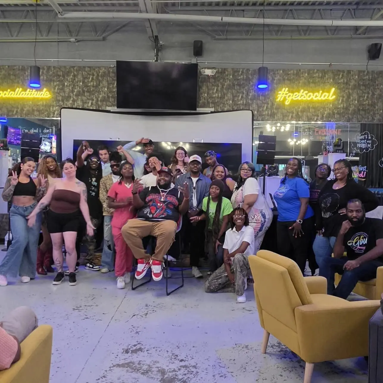 The Peoples Music Open Mic