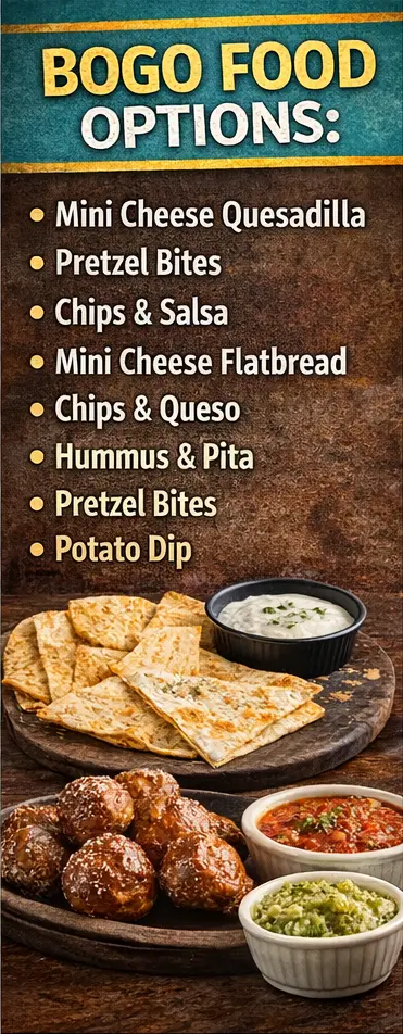 Happy Hour Specials at Social Latitude