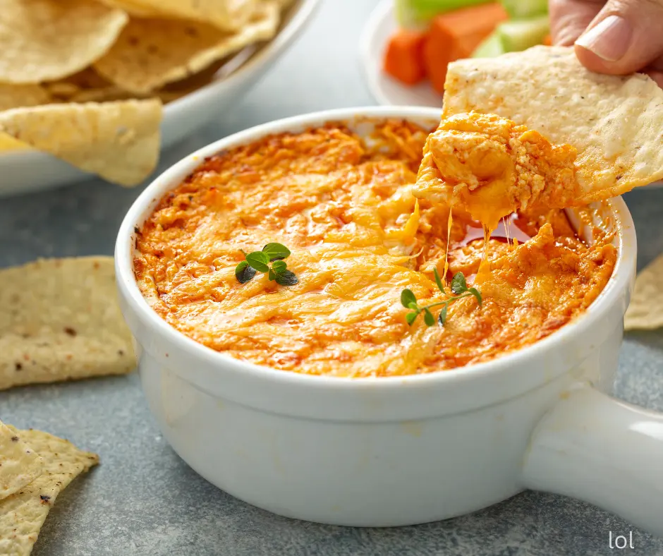 Buffalo Chicken Dip