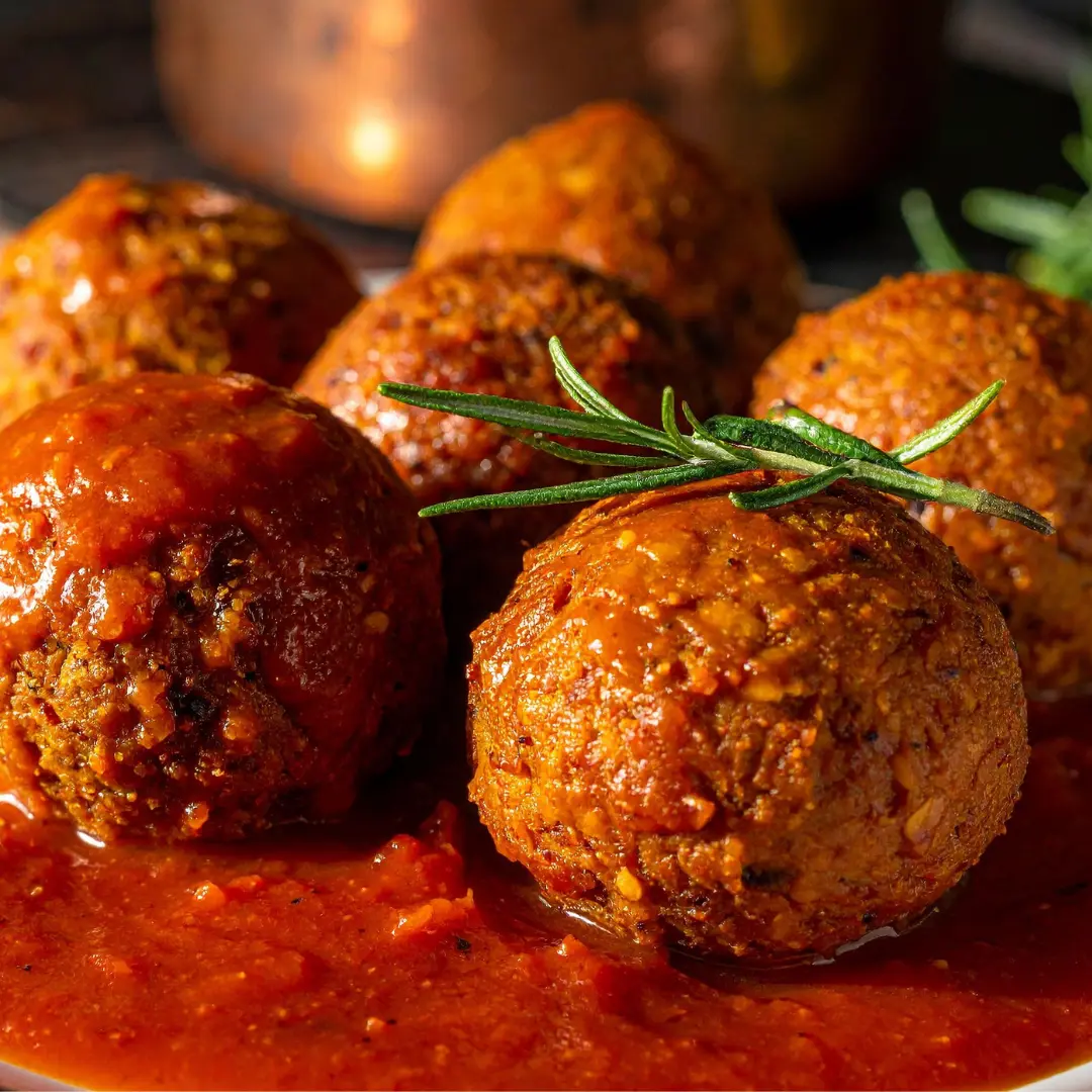Bourbon BBQ Meatballs