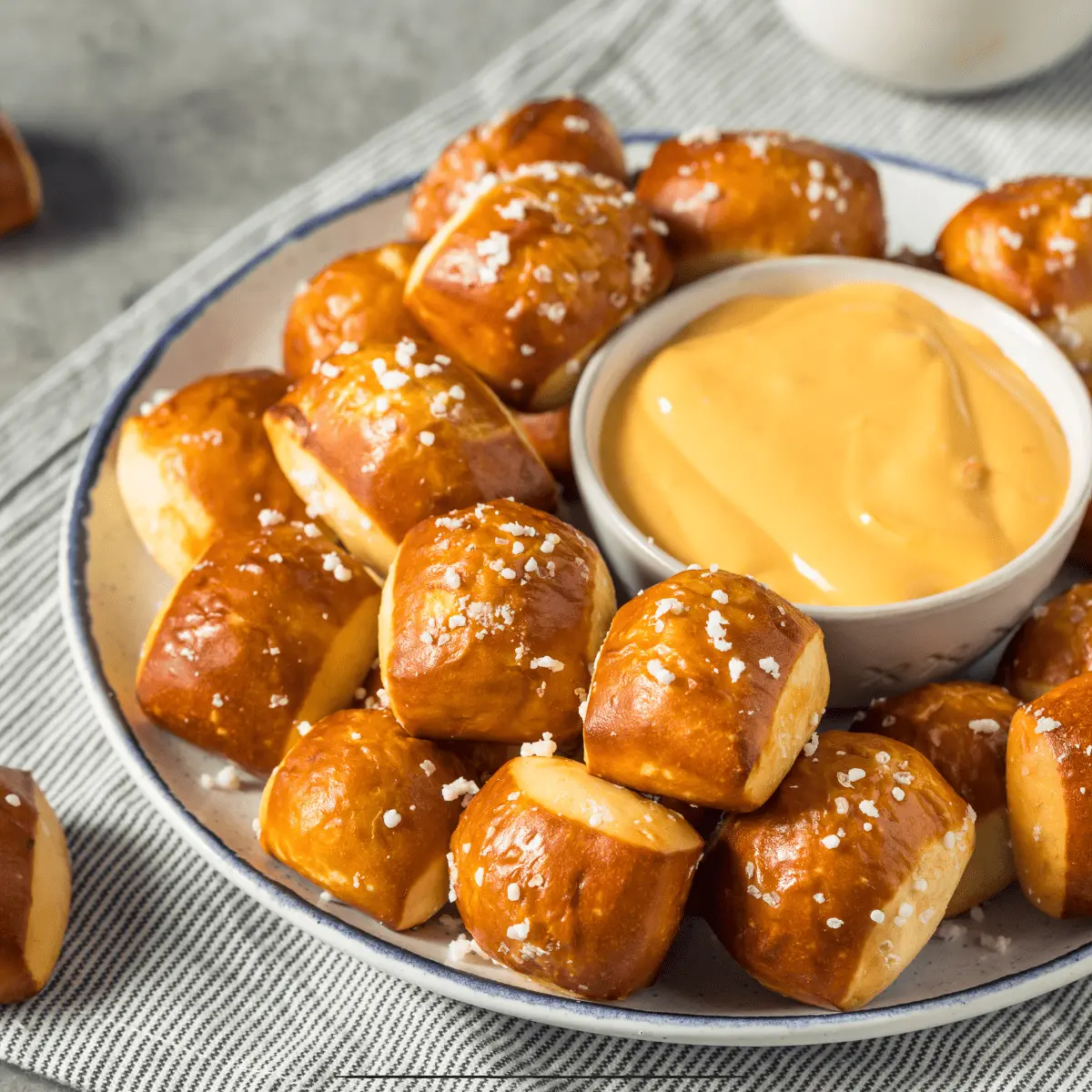 Pretzel Bites