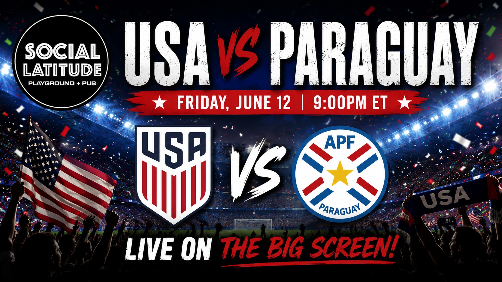 πΊπΈ USA Watch Party