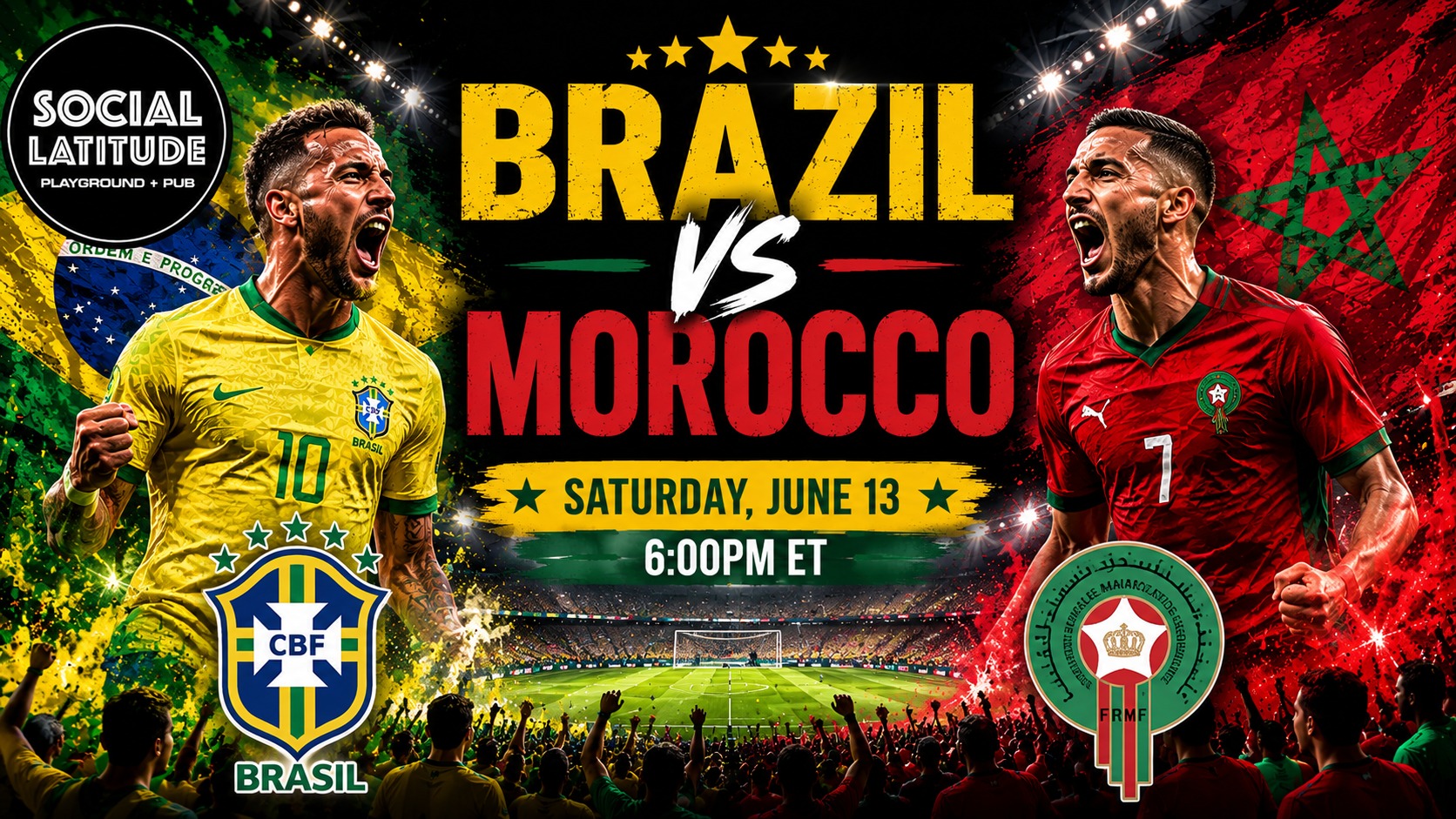 Brazil vs Morocco