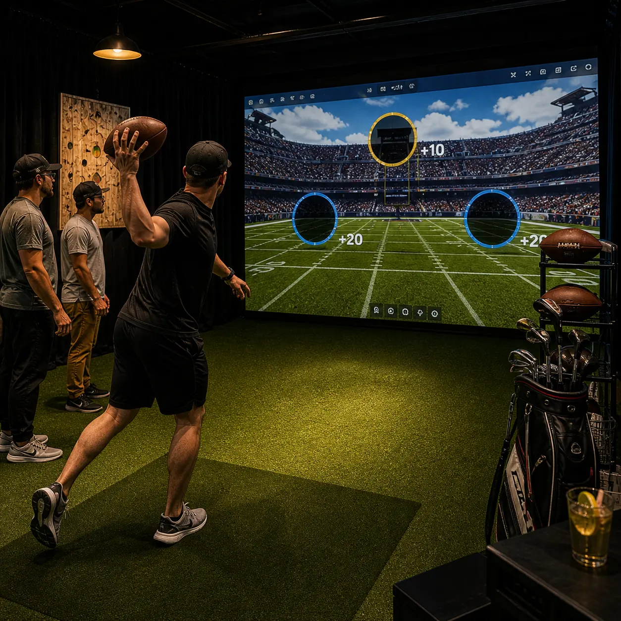 Golf and Sport Simulator