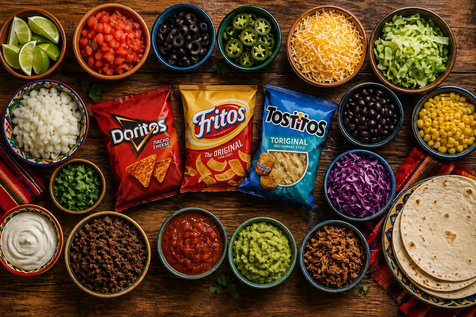 Walking Taco Bar