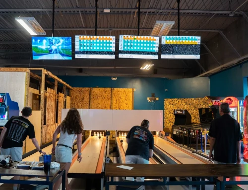 Bowling in Greenville Just Got More Exciting