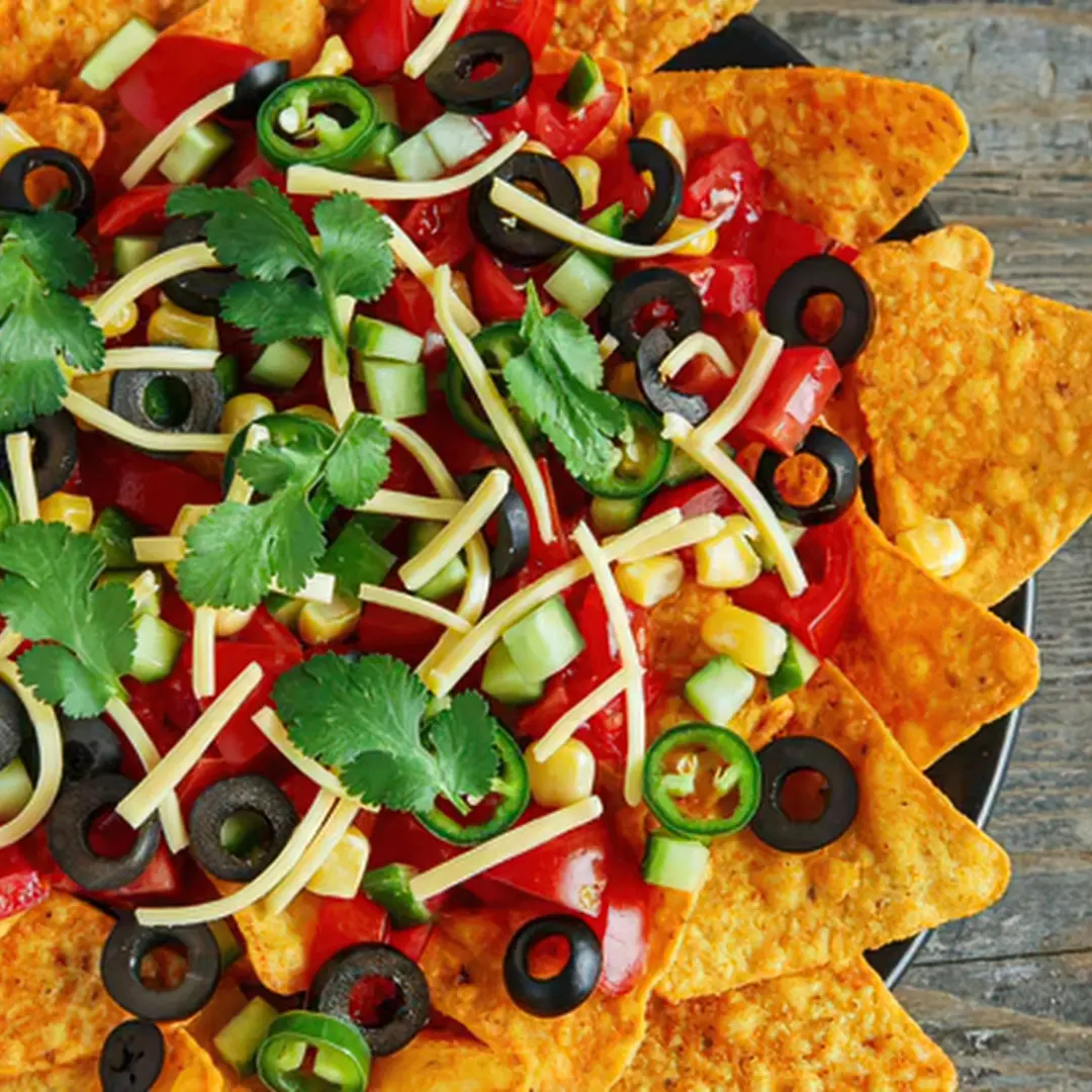 Taco / Nacho Station