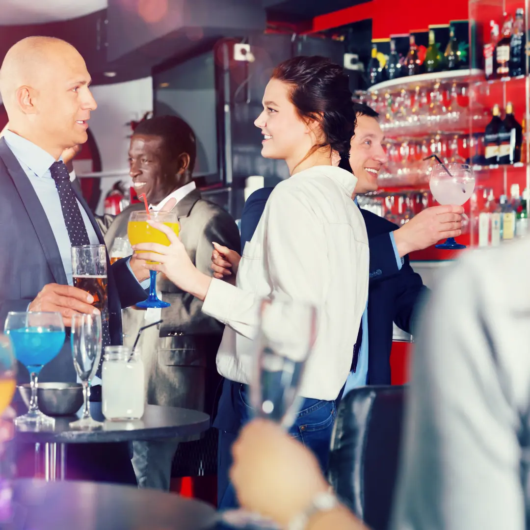 Group Events at Social Latitude