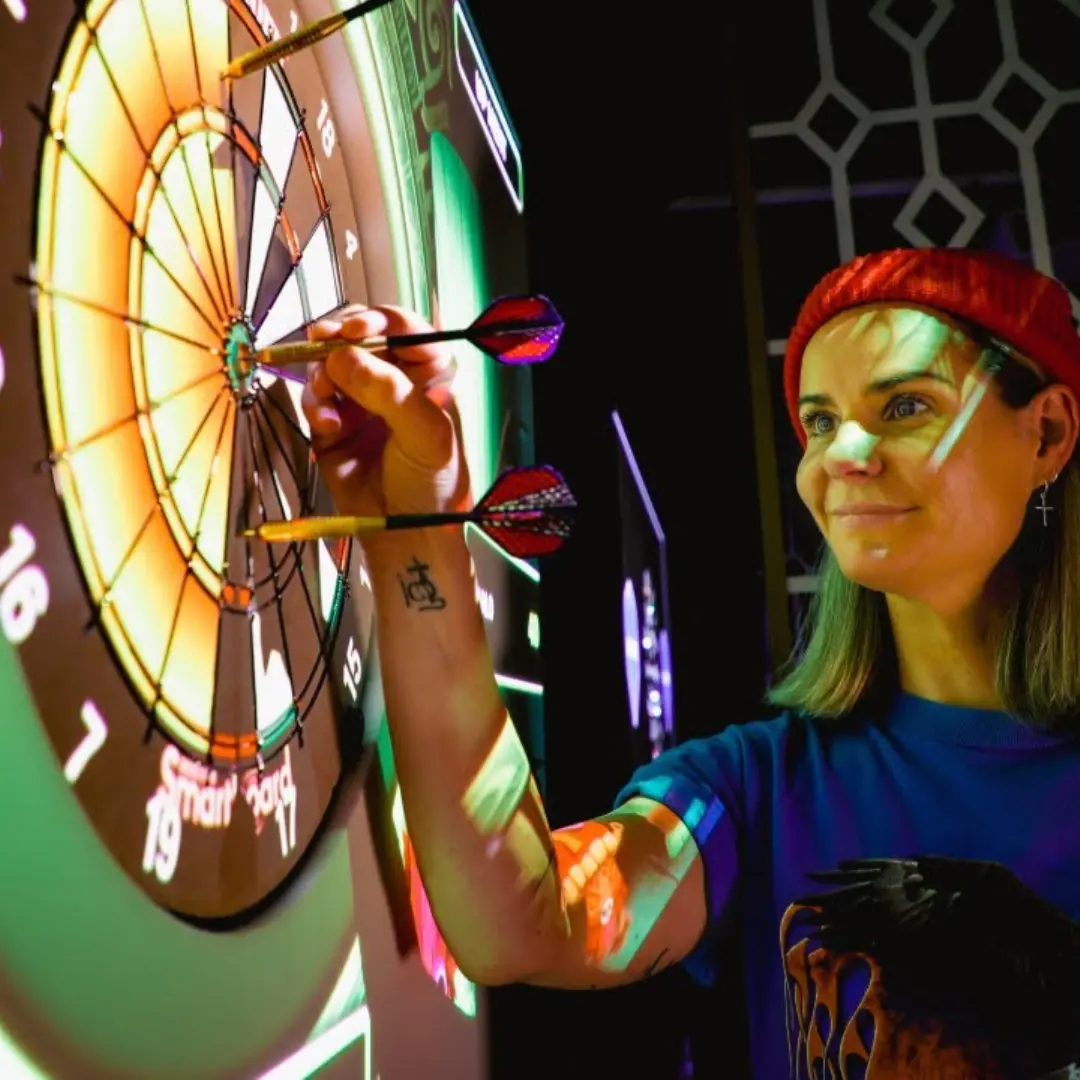 Interactive Darts