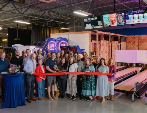 Ribbon Cutting at Social Latitude