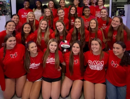 Hillcrest High School Volleyball Team Event