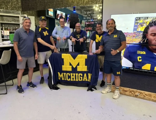 Michigan Wolverine Football Watch Parties