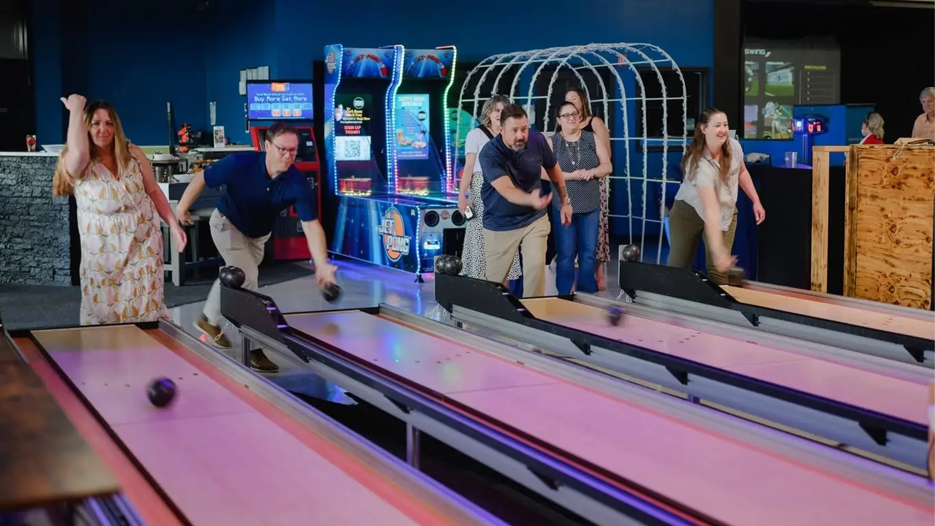 Mini Bowling Greenville