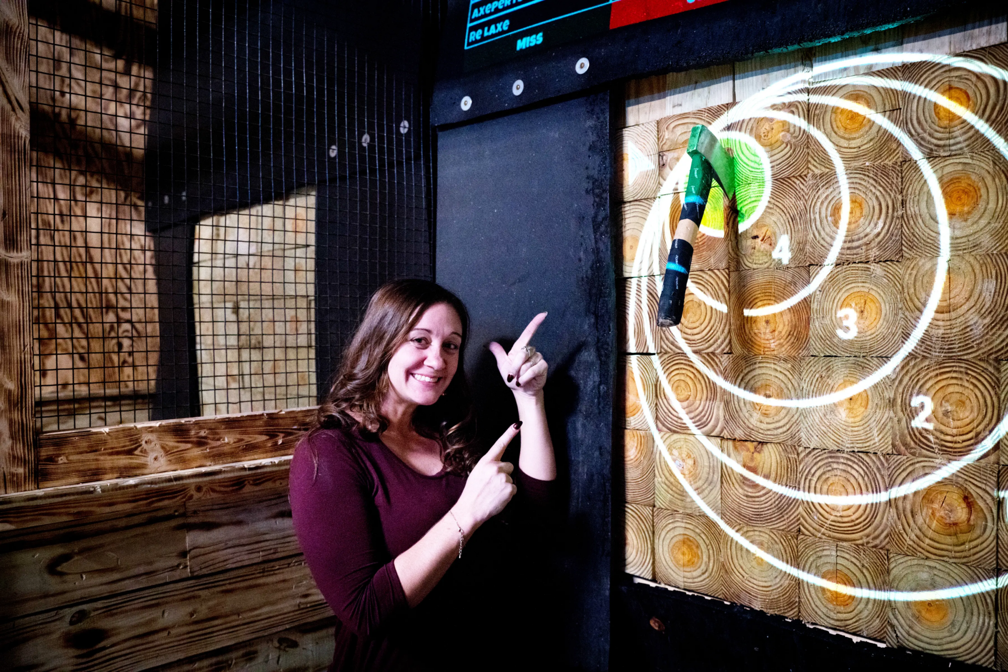 Axe Throwing in Greenville